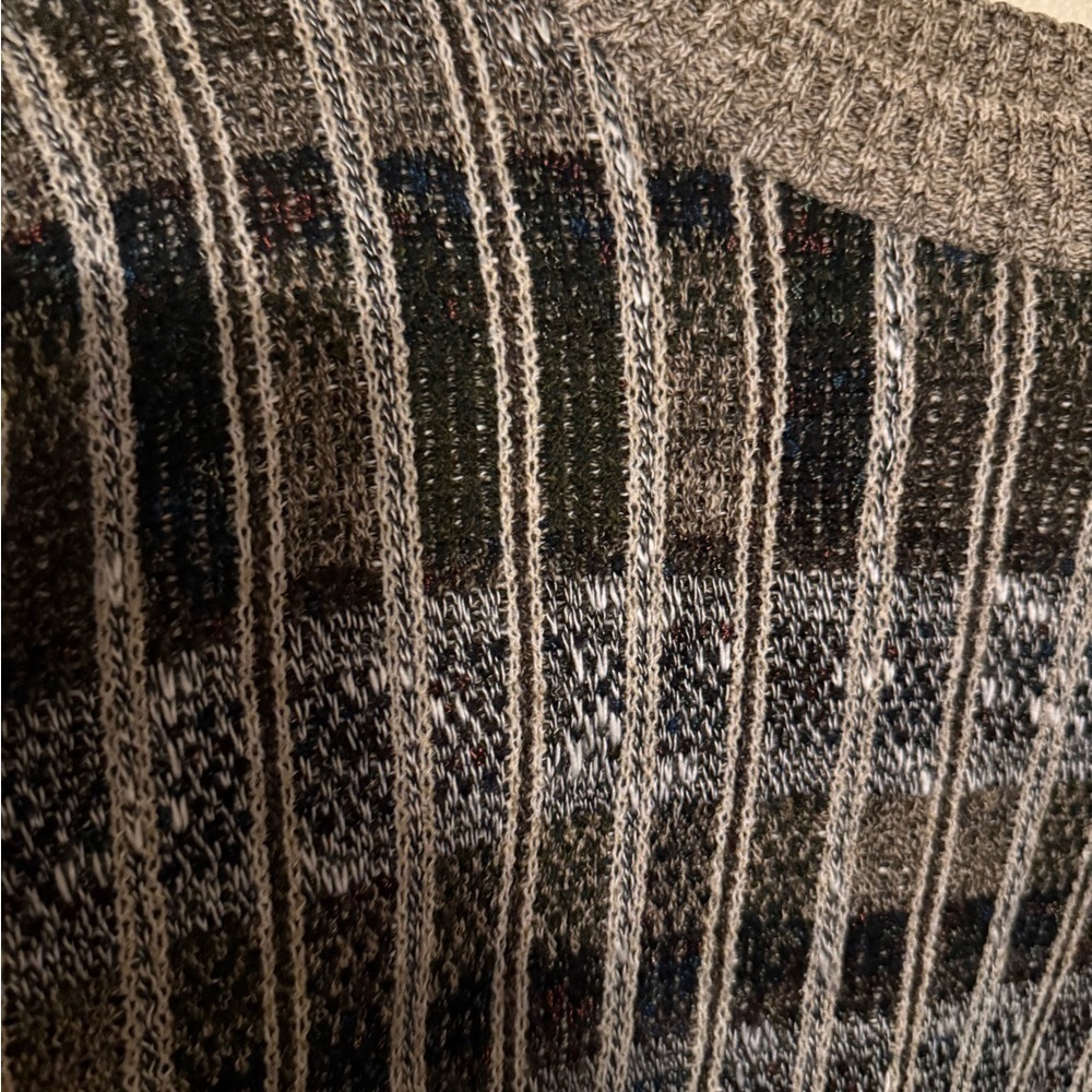 Protegé Collection Vintage 90s Textured Knit Sweater XL – Made in USA - Picture 5 of 6